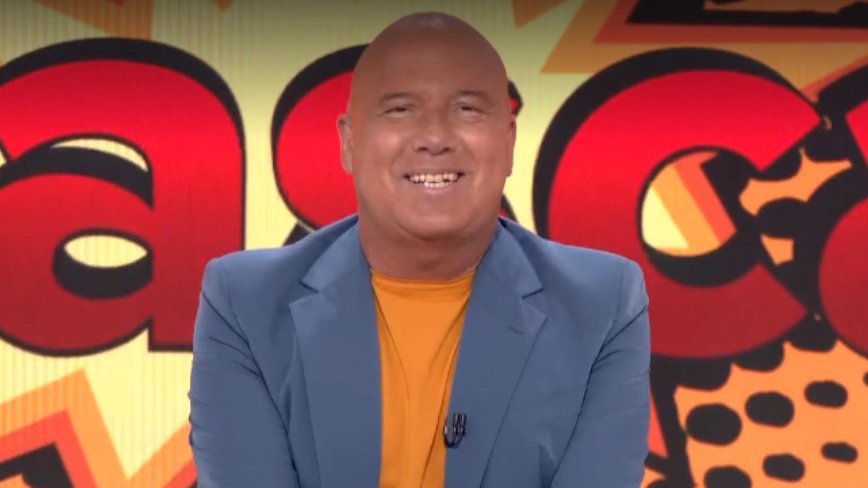 Alfonso Arús, presentador del programa despertador de laSexta, 'Aruser@s'.