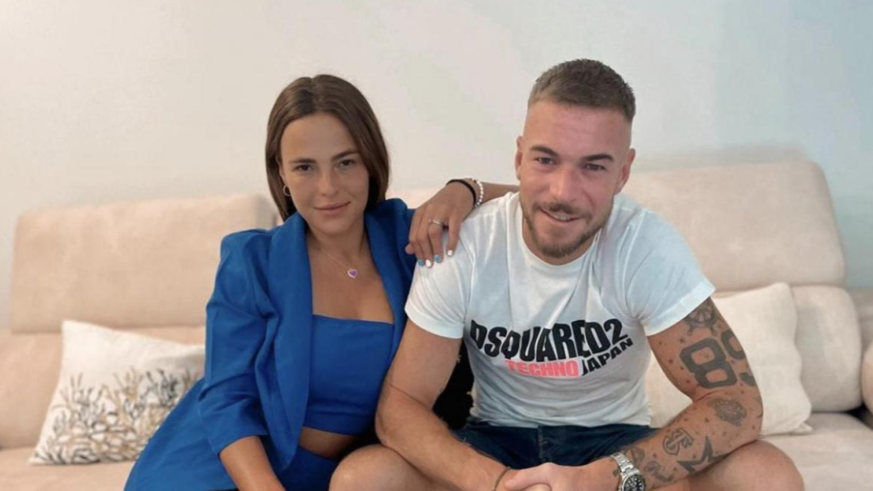 Marta Peñate y Tony Spina