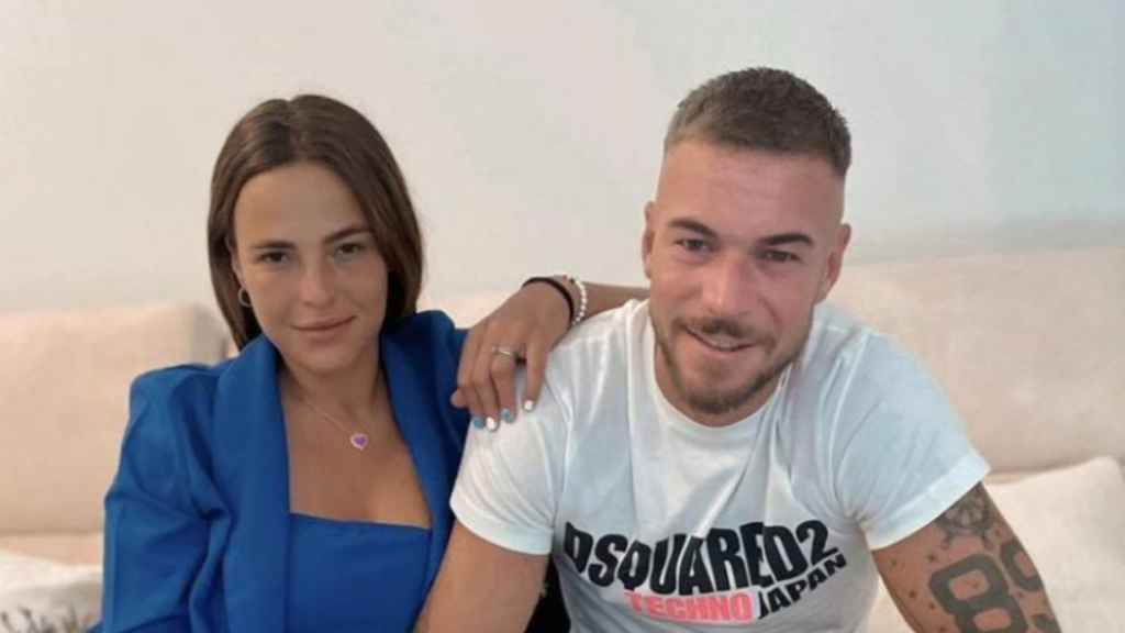 Marta Peñate y Tony Spina