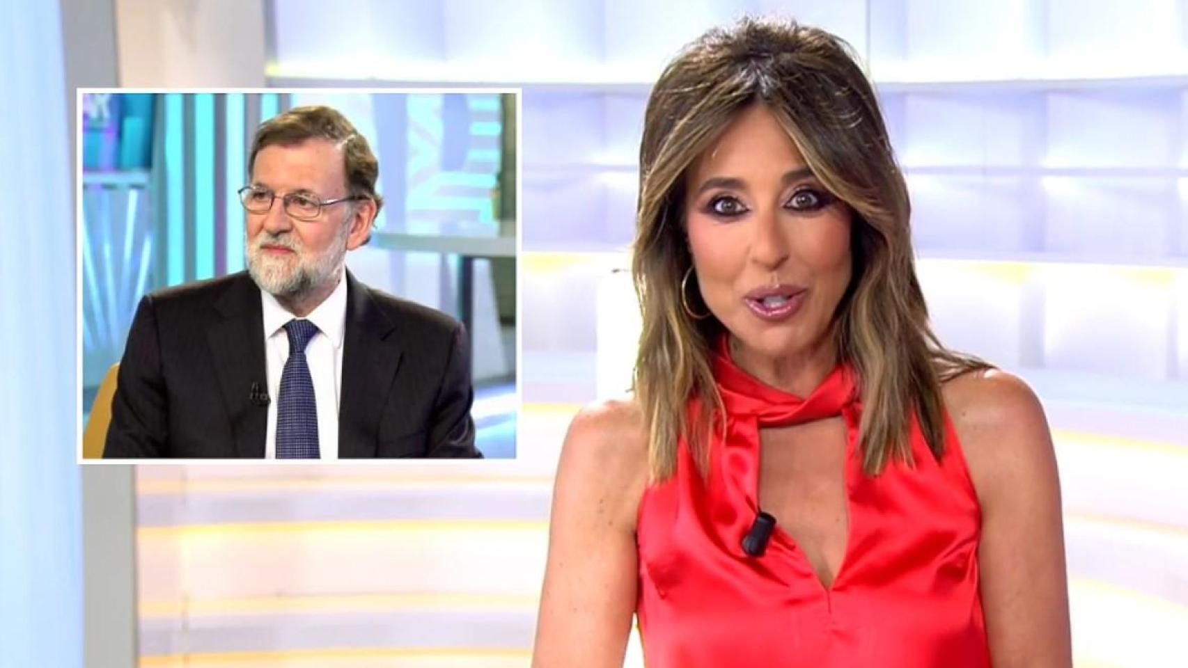 Mariano Rajoy y Ana Terradillos