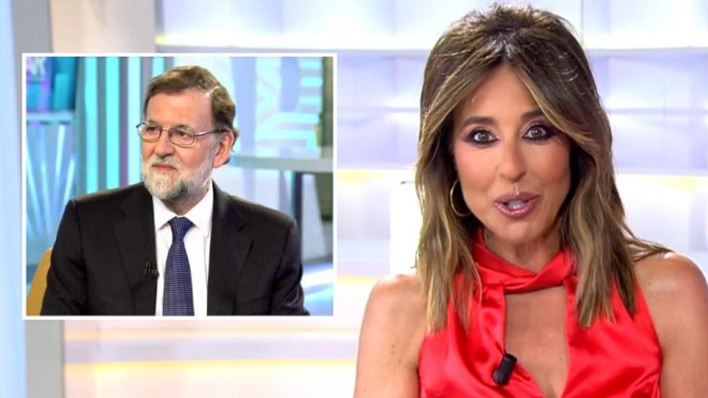 Mariano Rajoy y Ana Terradillos