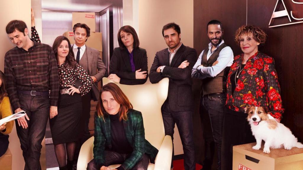 Imagen de la serie francesa 'Call My Agent'.