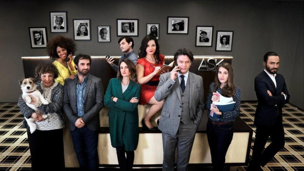 La serie 'Call My Agent'.