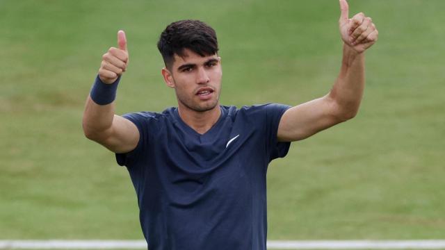 A qué hora  y cuándo juega Carlos Alcaraz en Wimbledon: