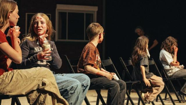 'Medea's Kinderen' de  Milo Rau.