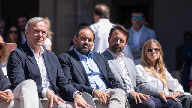 Núñez en Salamanca. Foto: PP CLM.