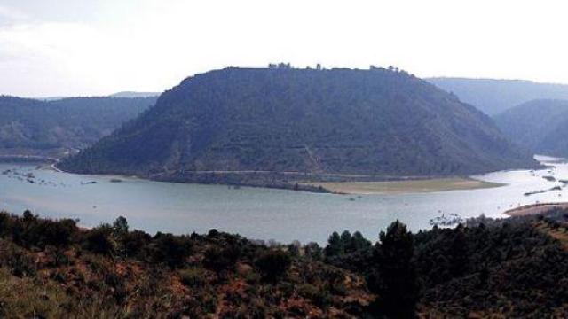 Embalse de Contreras (Cuenca). Foto: Escapada Rural.