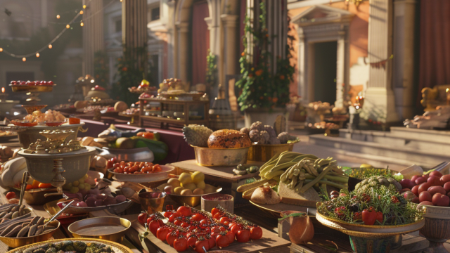 Este famoso plato de los romanos hecho a base de carne era muy popular: ahora ya ha desaparecido