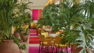 Imagen de uno de los salones del Market at EDITION.