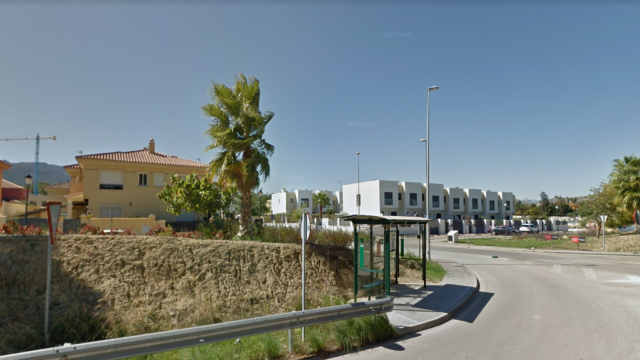 Zona donde han ocurrido los hechos.