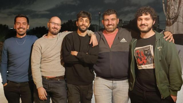 Una foto de equipo de CuotaQ.