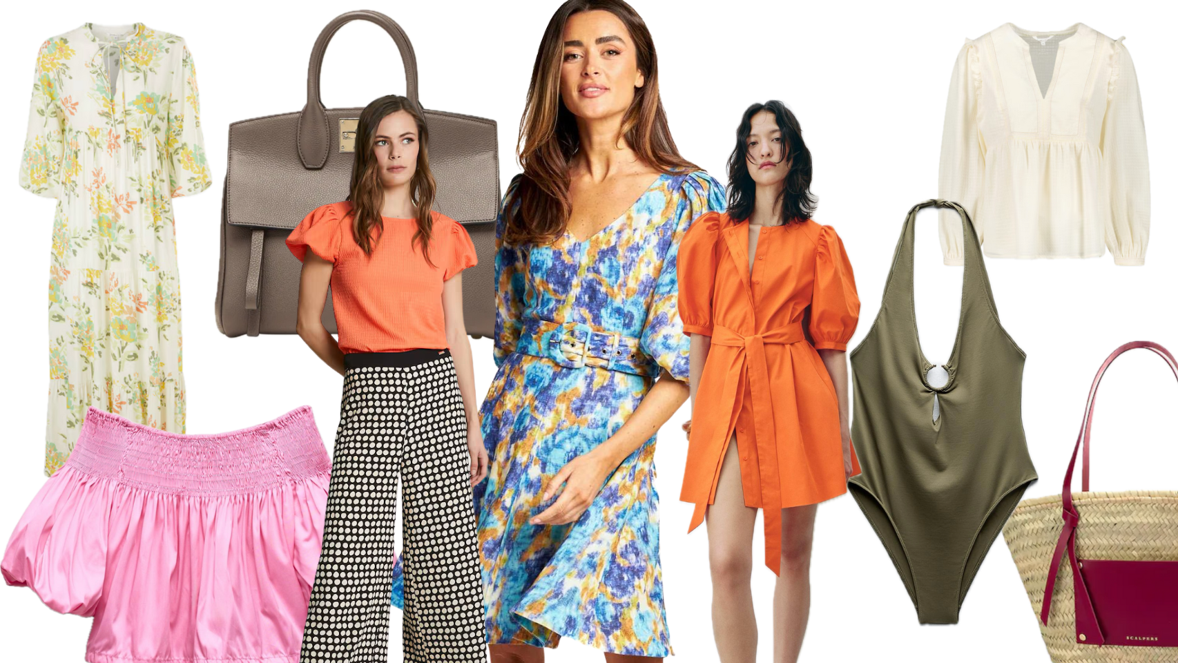 Las prendas abullonadas son el favorito de este verano: vestidos, top y blusas.