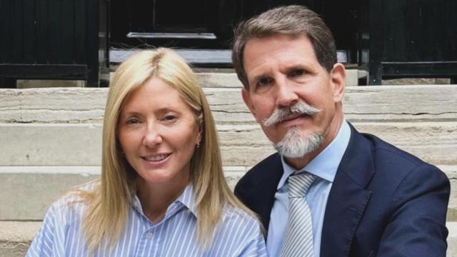 La pareja, en una foto de redes sociales.