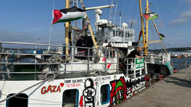 La Flotilla de la Libertad.