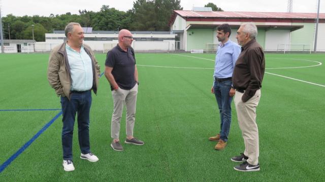 Campo de fútbol Municipal de A Laracha
