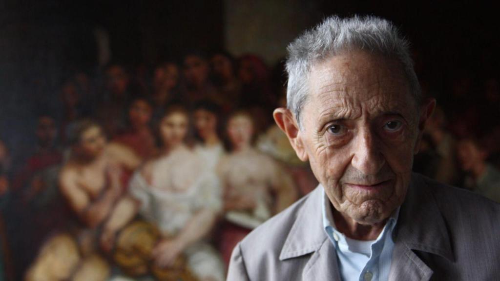 El artista compostelano Isaac Díaz Pardo.