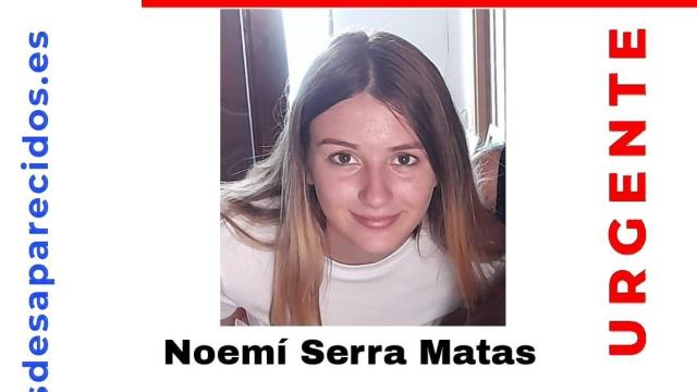 Noemí Serra Matas.
