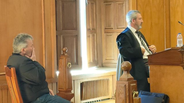 Juicio al acusado del crimen de Moaña.
