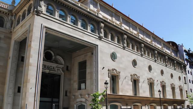 Teatro Cine Fraga de Vigo.