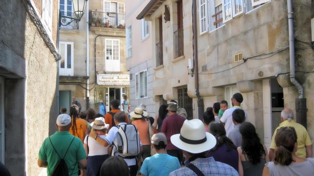 Visitas guiadas en Baiona.