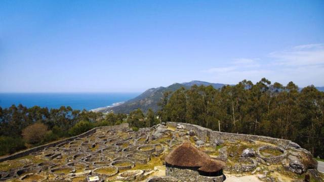 Monte de Santa Tegra, en A Guarda (Pontevedra).
