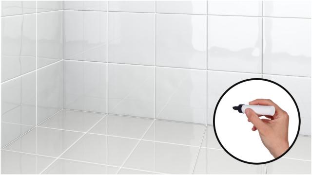Juntas del baño.