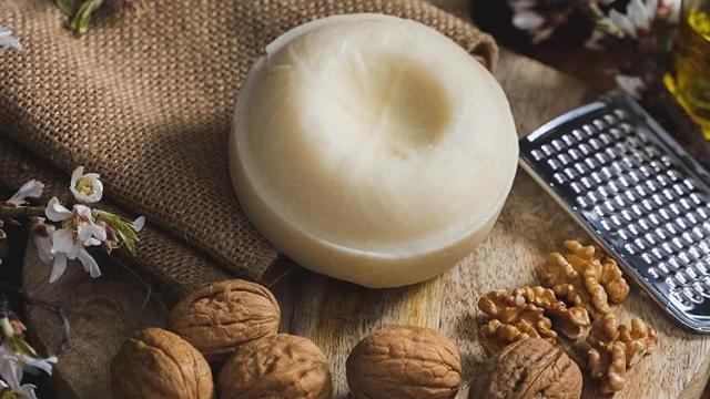 Queso tronchón de cabra de la cooperativa Vall de Catí. EE