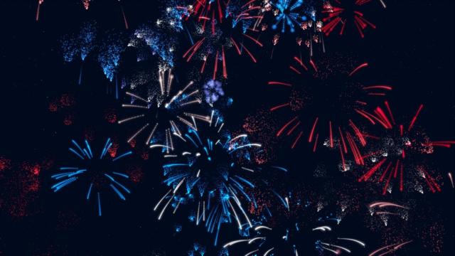 Espectáculo de fuegos artificiales