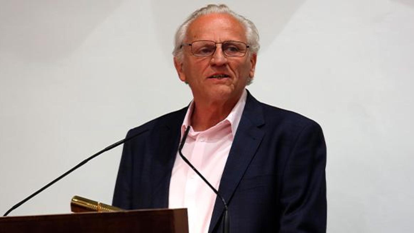 Álex Grijelmo, escritor y periodista, en una imagen de archivo.