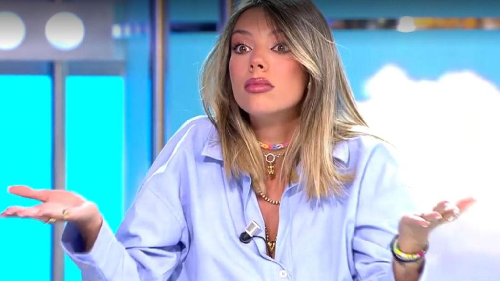 Alejandra Rubio en 'Así es la vida'.