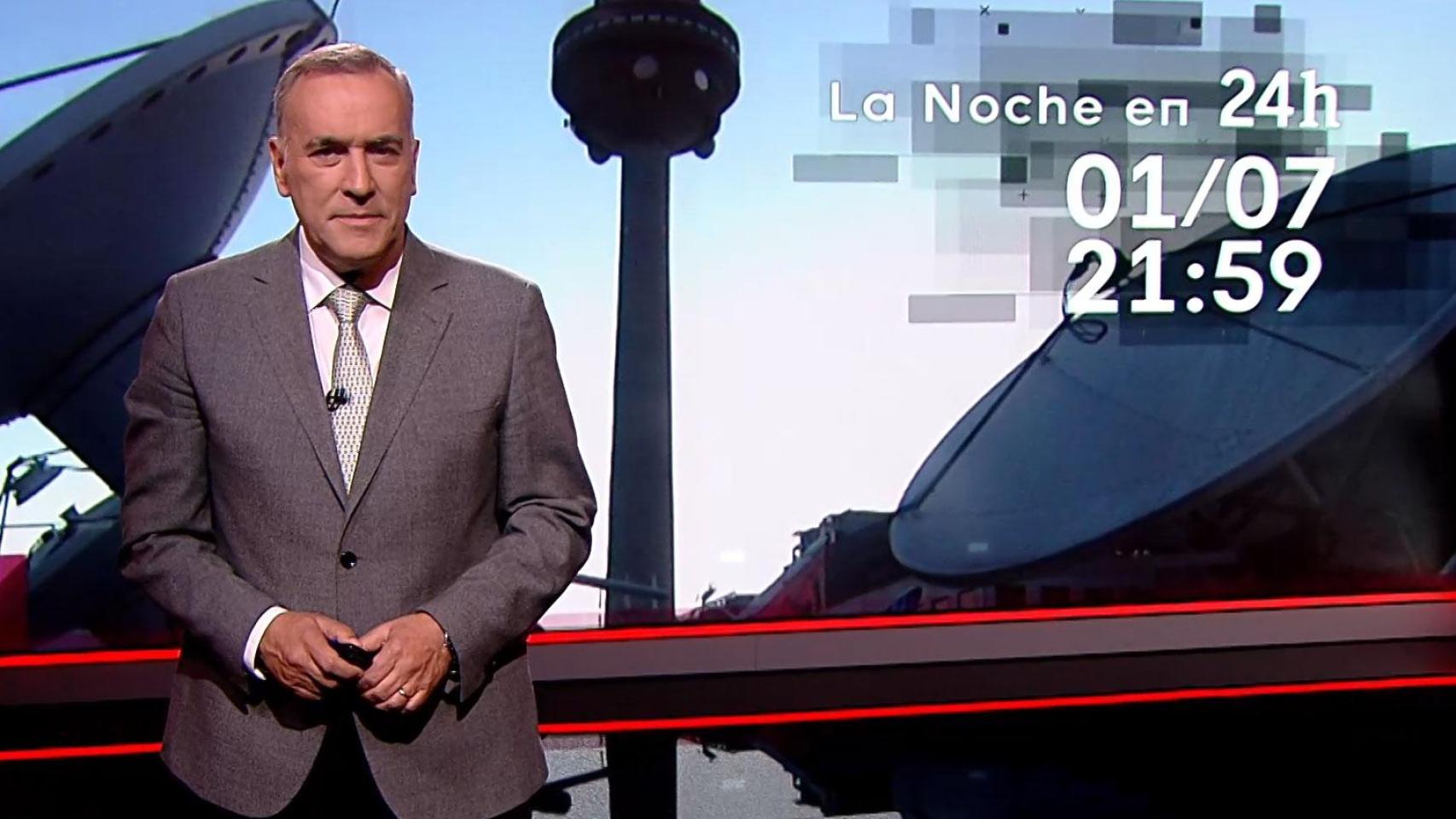 Xabier Fortes en ‘La Noche en 24h’.