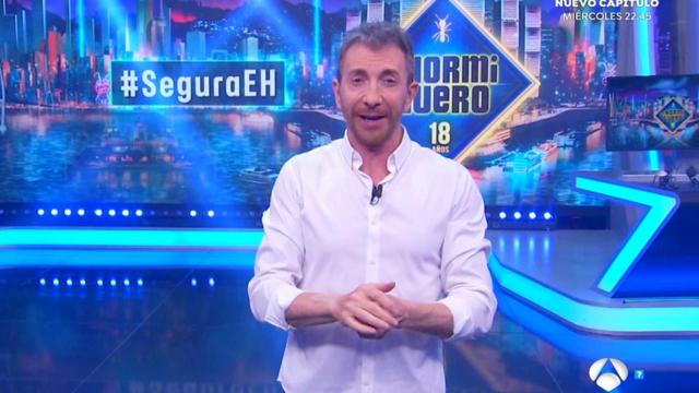 Pablo Motos, presentador de 'El Hormiguero'