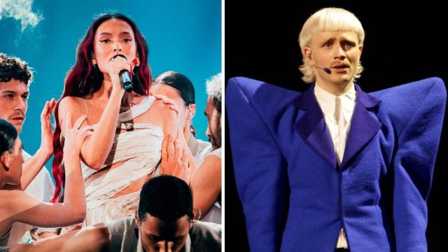 Eden Golan y Joost Klein