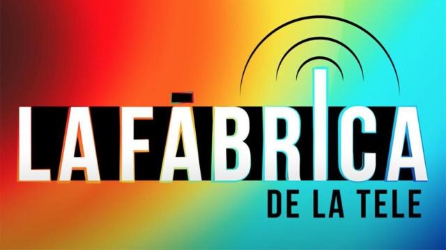Logo de la productora extinta La Fábrica de la Tele.