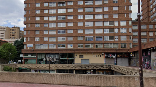 Plaza de Las Bernardas en Burgos