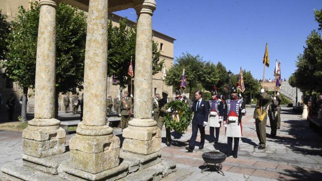 Homenaje a Herrasti en Ciudad Rodrigo