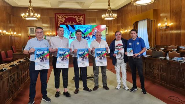 61 Regata Internacional de Sanabria, Campeonato de España de Fondo en Línea K4 y C4