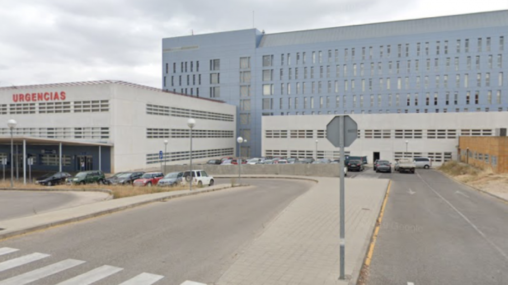 El Hospital Santa Bárbara de Soria