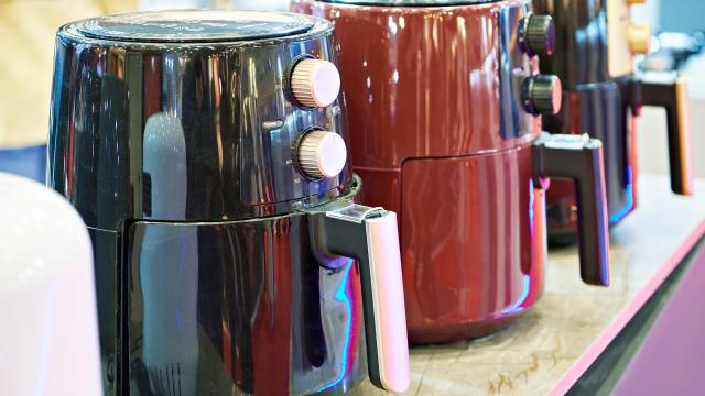 Unas freidoras de aire.