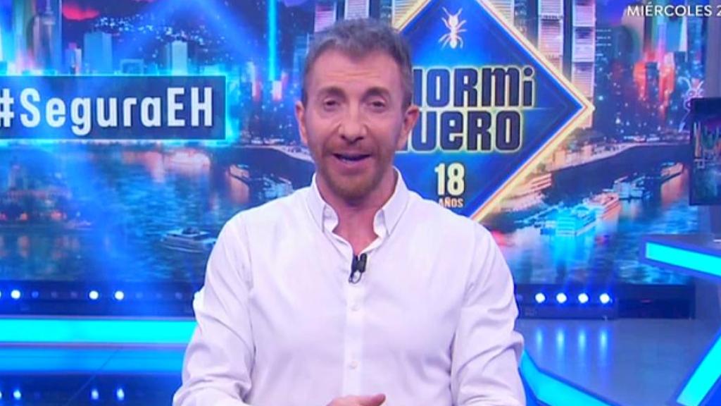 Pablo Motos, presentador de 'El Hormiguero'
