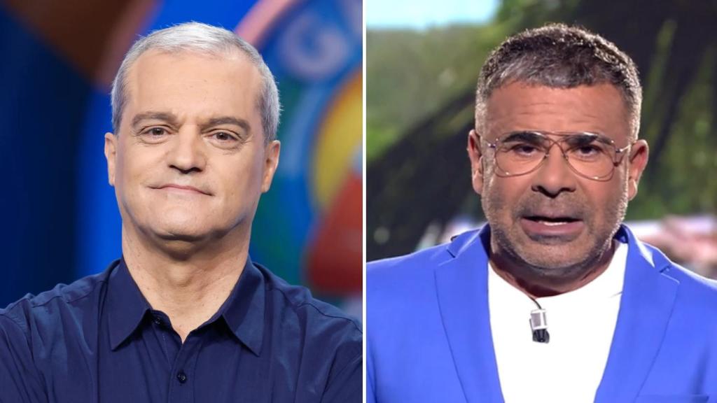 Ramón García y Jorge Javier Vázquez.