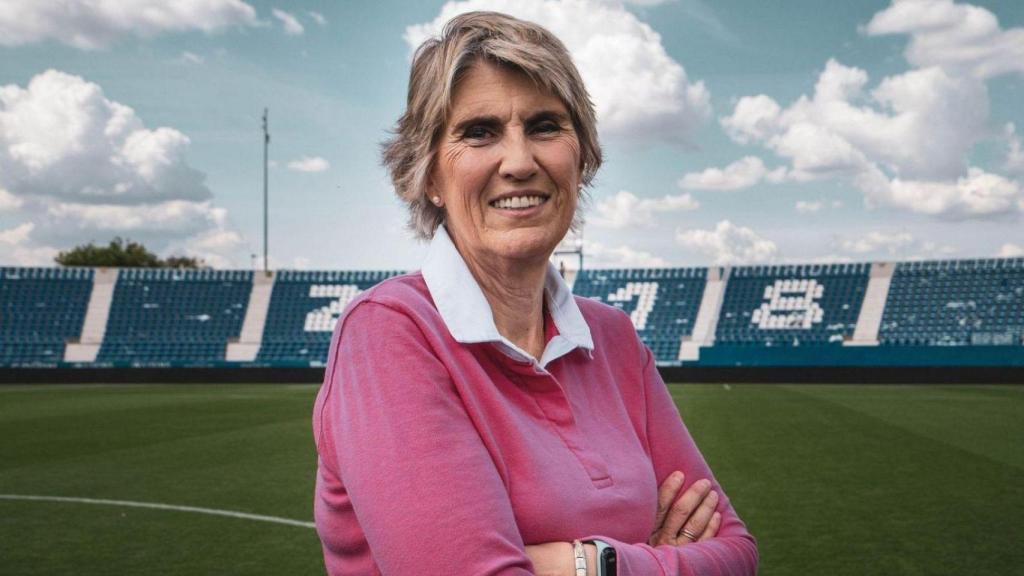 La periodista deportiva Paloma del Río, en una imagen de archivo.