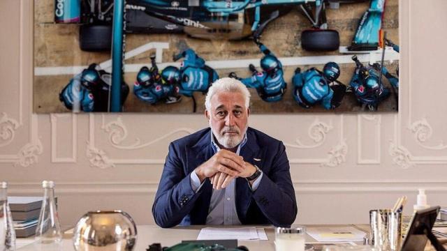 Lawrence Stroll, presidente de Aston Martin F1