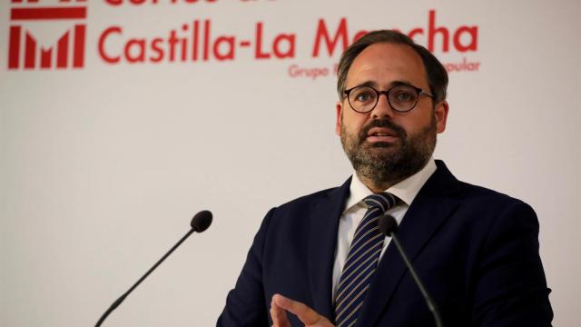 El presidente del PP de Castilla-La Mancha, Paco Núñez.
