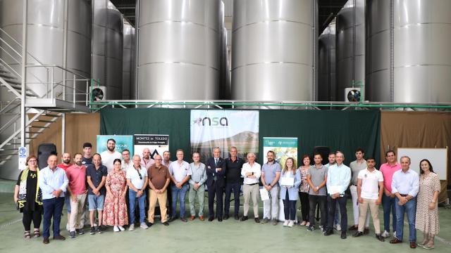 Clausura del programa 'Técnico de Almazaras'.