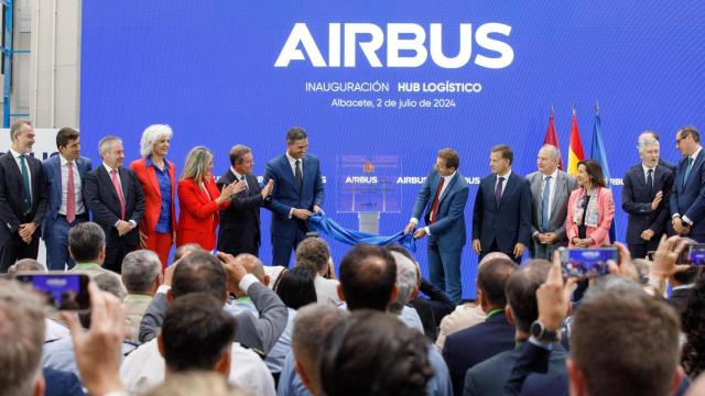 Inauguración de nuevo hub logístico.