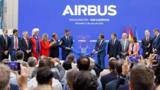 Inauguración de nuevo hub logístico.