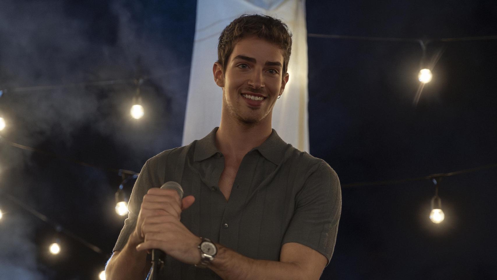 Manu Ríos en un fotograma de 'Respira'.