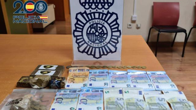 Operación antidroga de la Policía Nacional en Guadalajara.