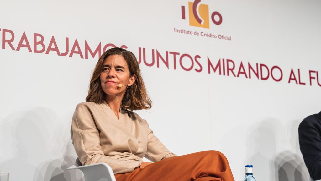 Beatriz González, fundadora de Seaya, en el 50 aniversario del ICO.